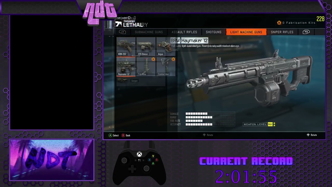 5 19 23 NdtXBL   New Safehouse UI Stack Glitch Triple／Quad Weapons