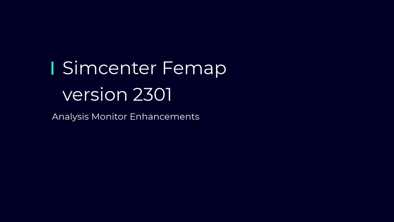 Nuevo Simcenter Femap V2301: Mejoras en el 