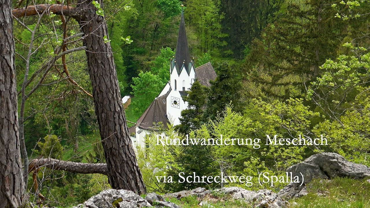 Rundwanderung in Meschach (G&ouml;tzis) via Spalla, Schreckweg