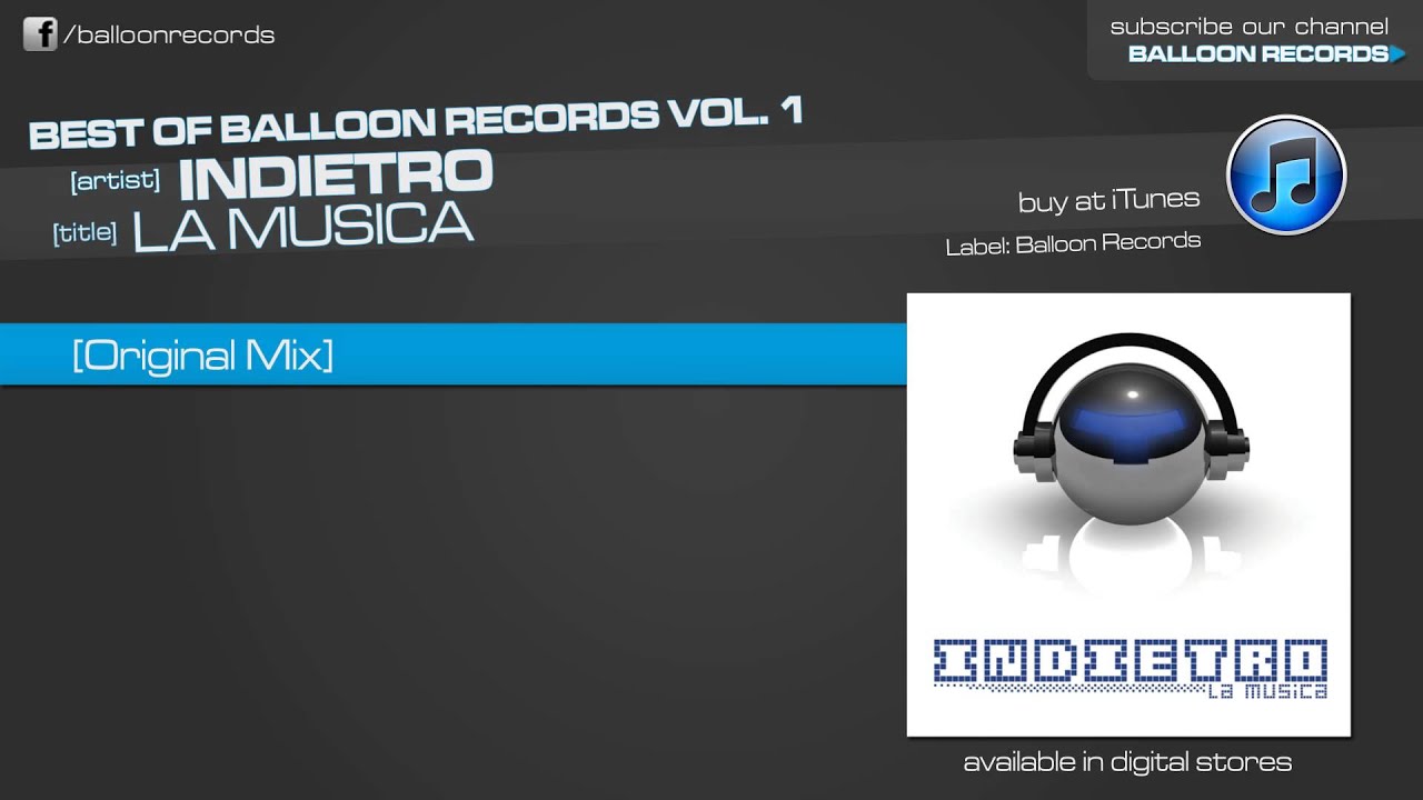 Indietro - La Musica (Original Mix)