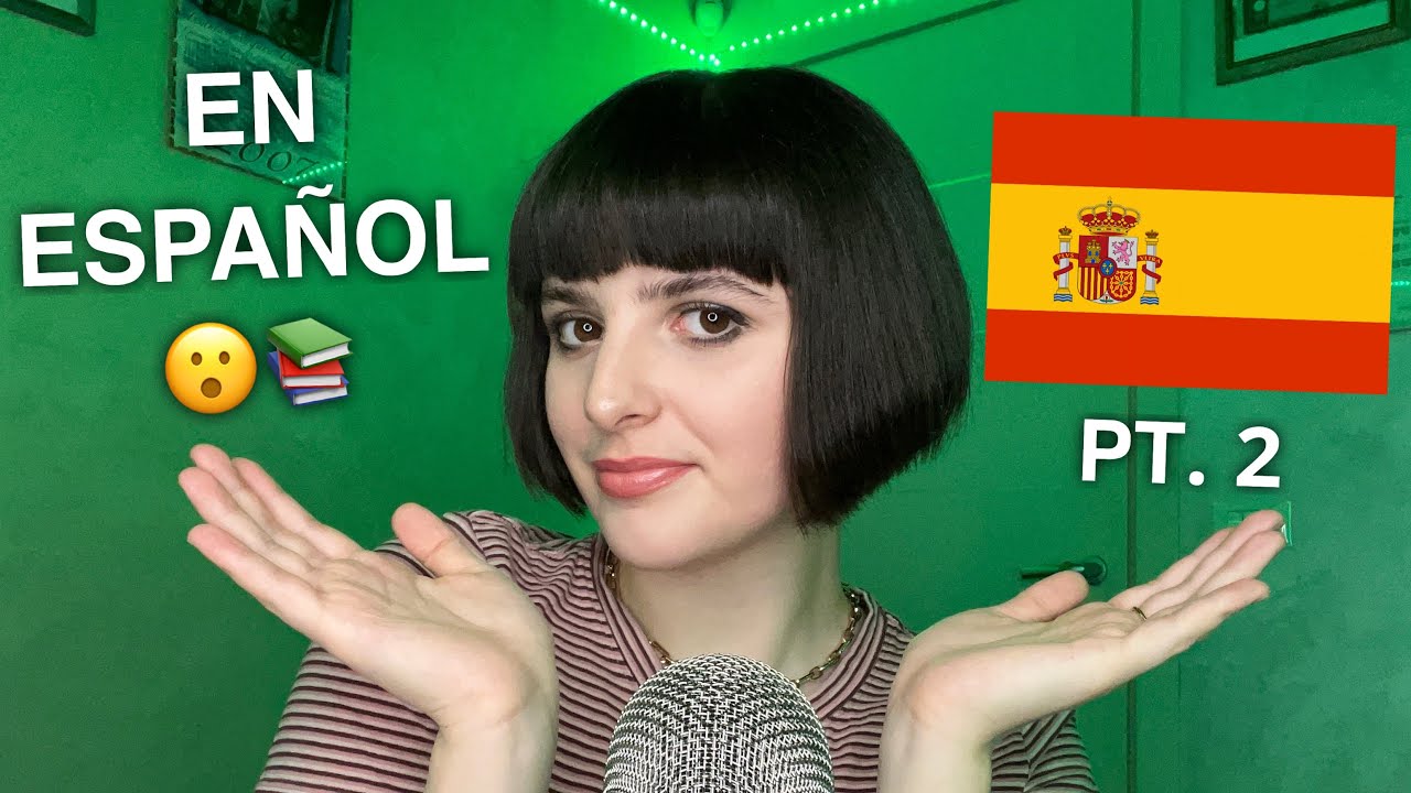 ASMR EN ESPAÑOL 🇪🇸 Reading Fun Facts about Spain (in Spanish) PT. 2