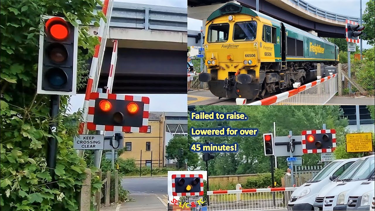 Malfunction - Barriers fail to raise at Ashton Junction Level Crossing, Bristol