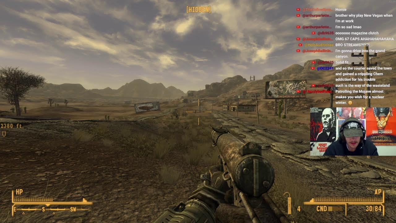 The Chud of the Mojave wasteland