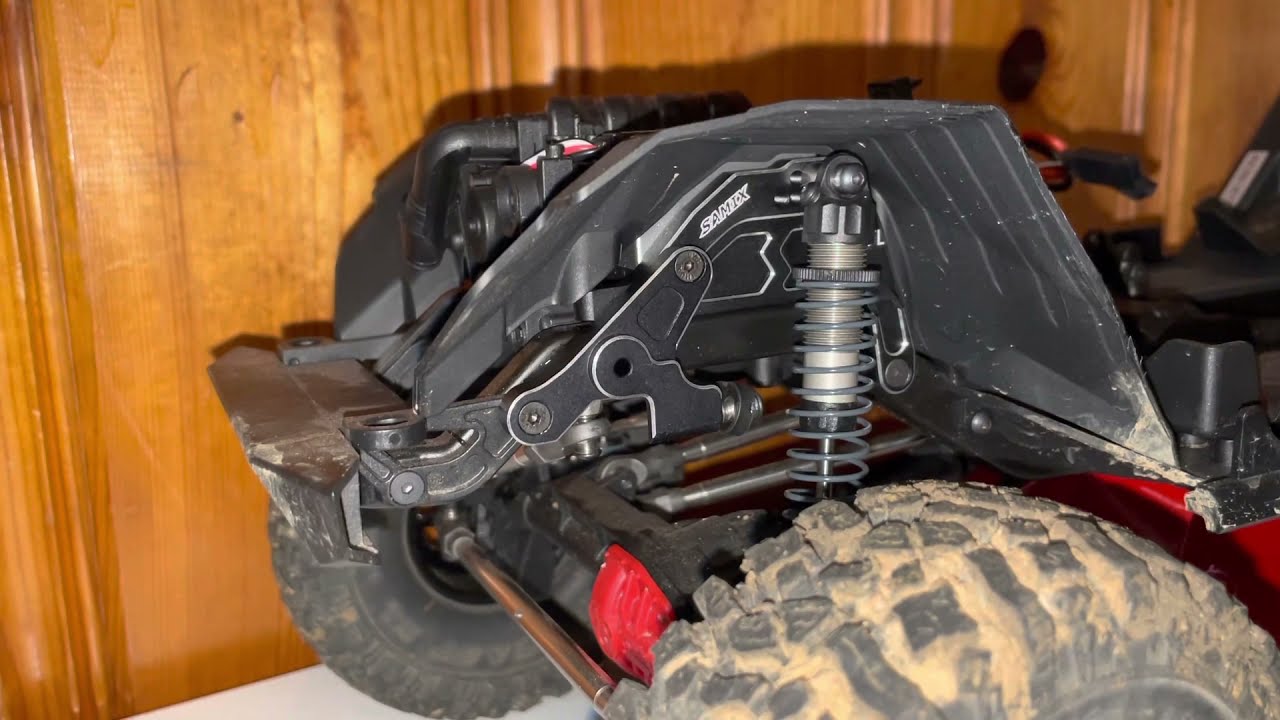 Scx10 iii shock tower upgrade how to