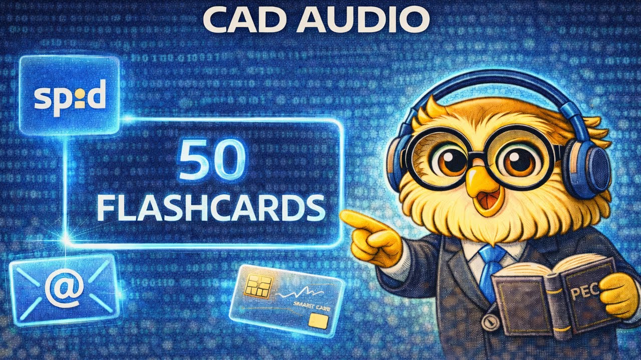 Ripassa il CAD in 20 minuti: Quiz Audio su D.Lgs 82/2005 e Digitalizzazione PA