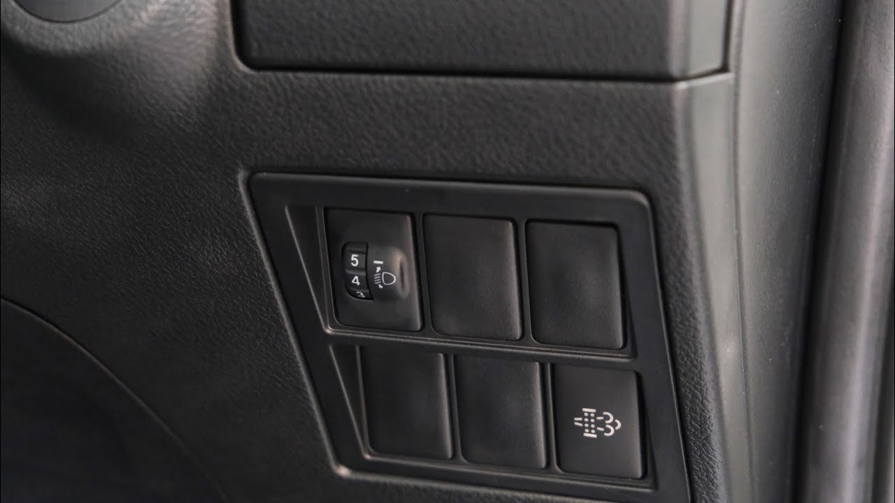 มาชมกันอีกครั้ง กับปุ่มไล่เขม่าไอเสีย (DPF) ในโตโยต้าHilux Champ #toyota #รีวิวรถ #hiluxchamp #euro5
