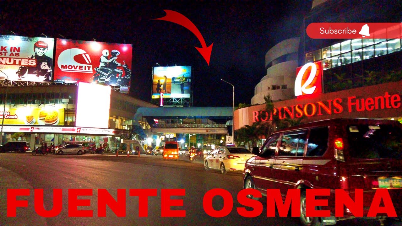 NIGHT DRIVING AT MANGO AVENUE CEBU CITY PHILIPPINES 2024