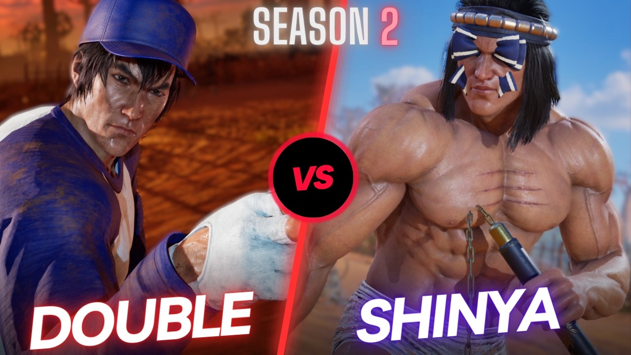 Tekken 8 | Double (Law) VS Shinya (Law) Ranked Match