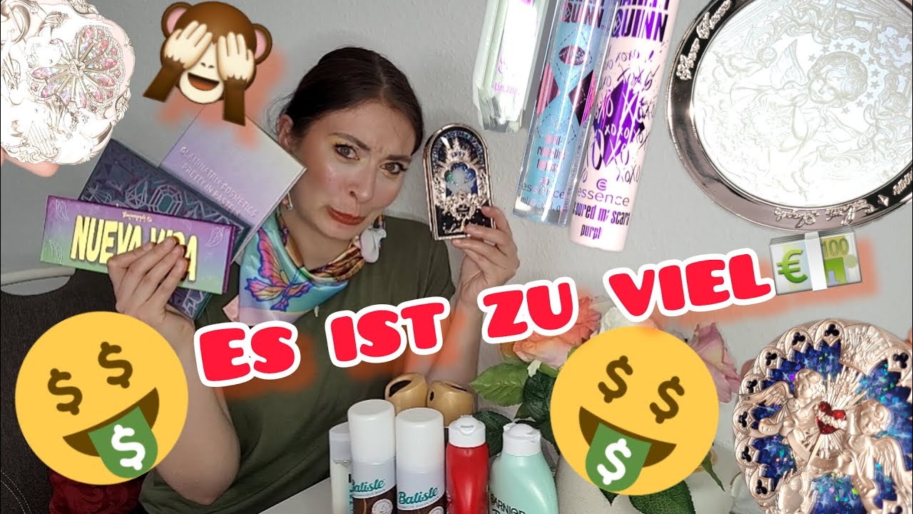 XXL Makeup Haul 🛍🎨💄🤑| Drogerie| Monolithshop | Yes Style | Makeupcoach