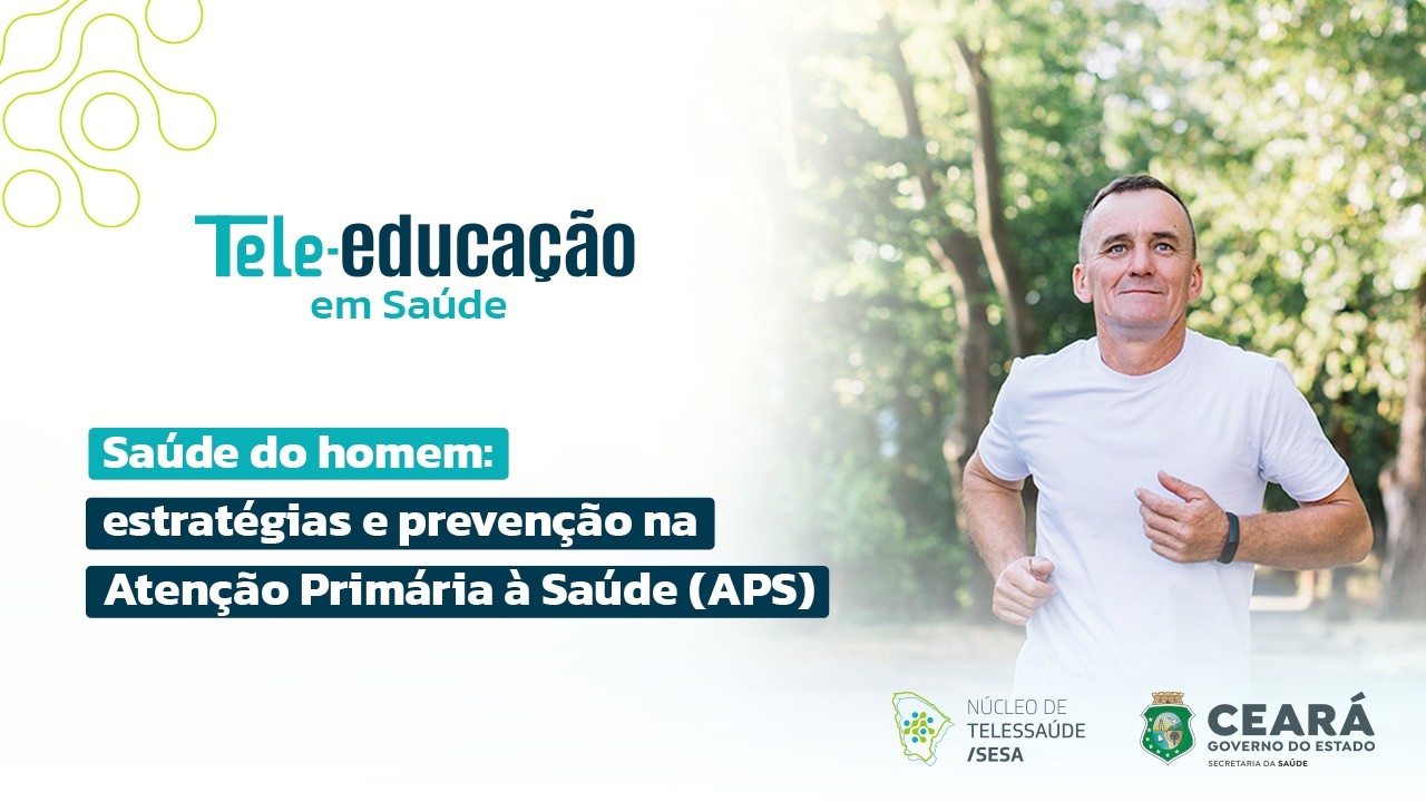 Aula Tele-educação - Saúde do homem