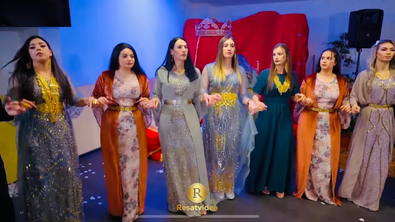 Meryem & Sipan - Part 3 - Henna - Mahsun Ciziri - by Resatvideo