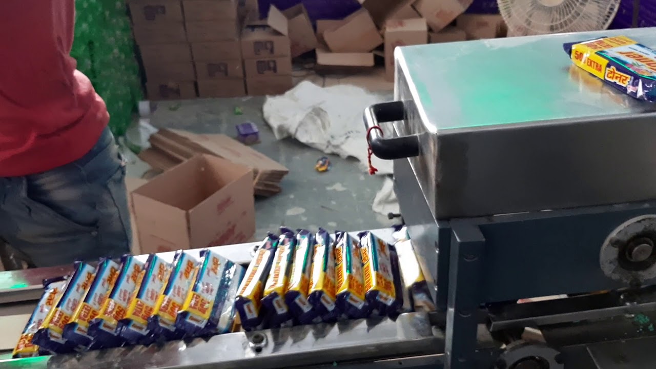 High Speed Flow Wrap Machine (APM-SF) +91-9646777888