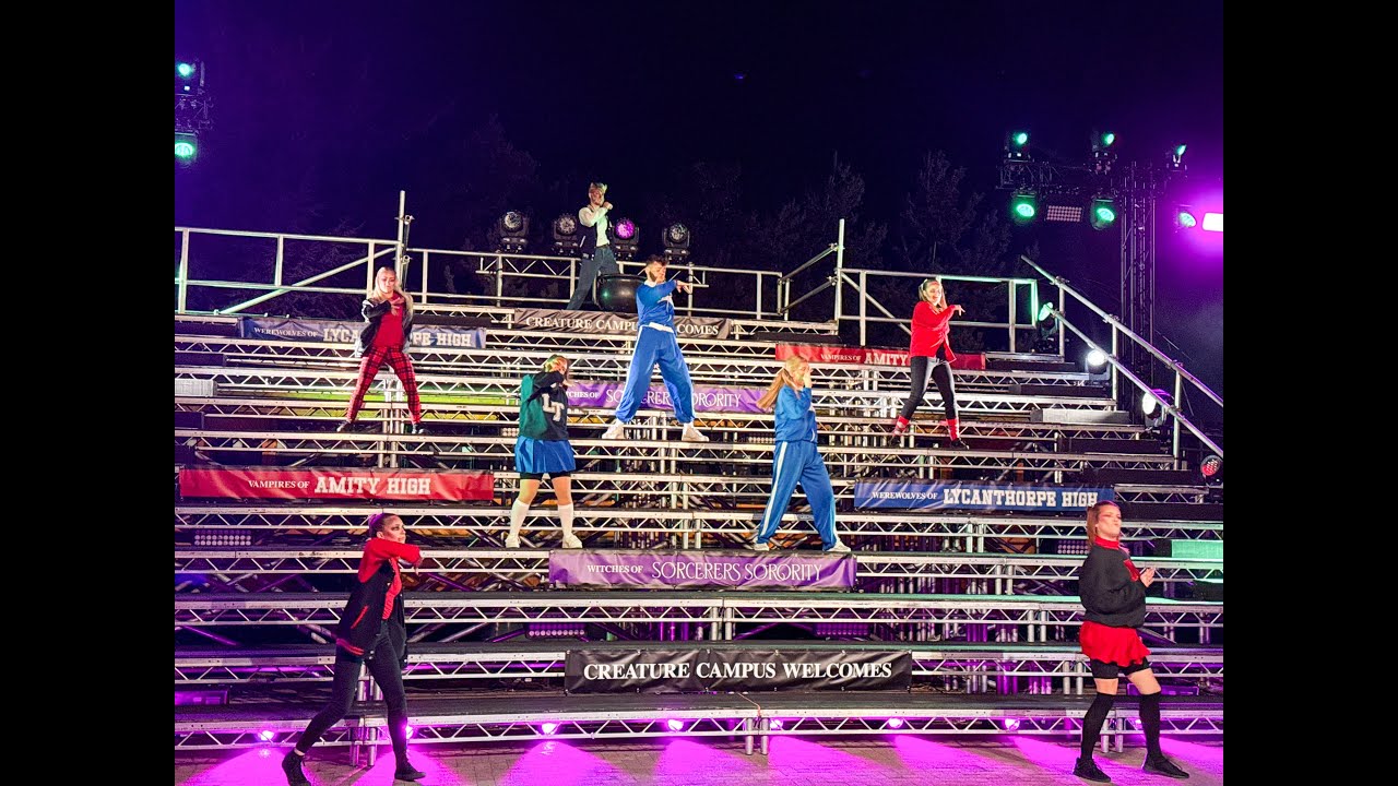Fright Nights 2023 - Creature Campus Show