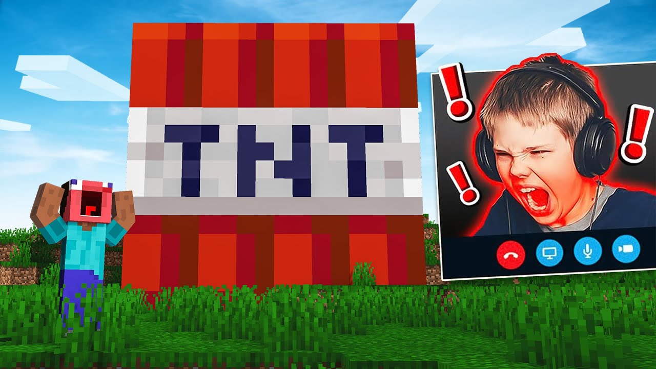 Cheater RASTET AUS wegen TNT Falle! 😂