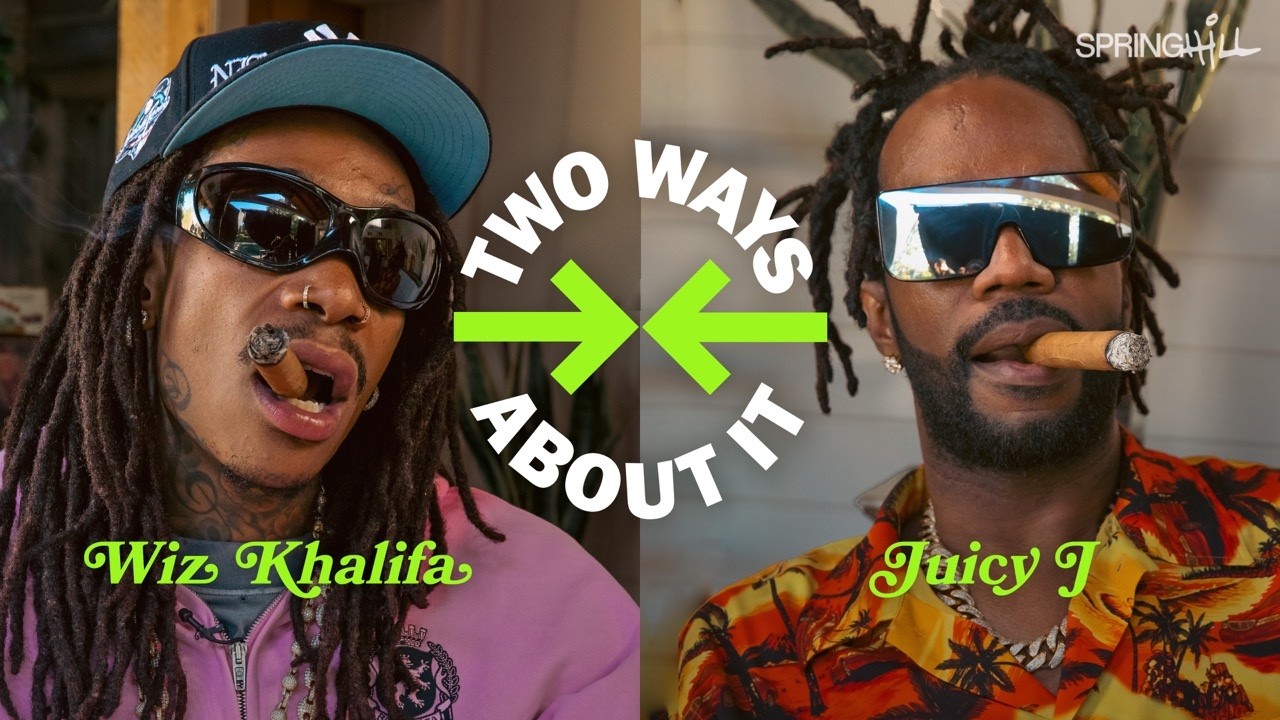 Wiz Khalifa и Juicy J обсуждают музыку, психическое здоровье, воспитание детей и многое другое | ...