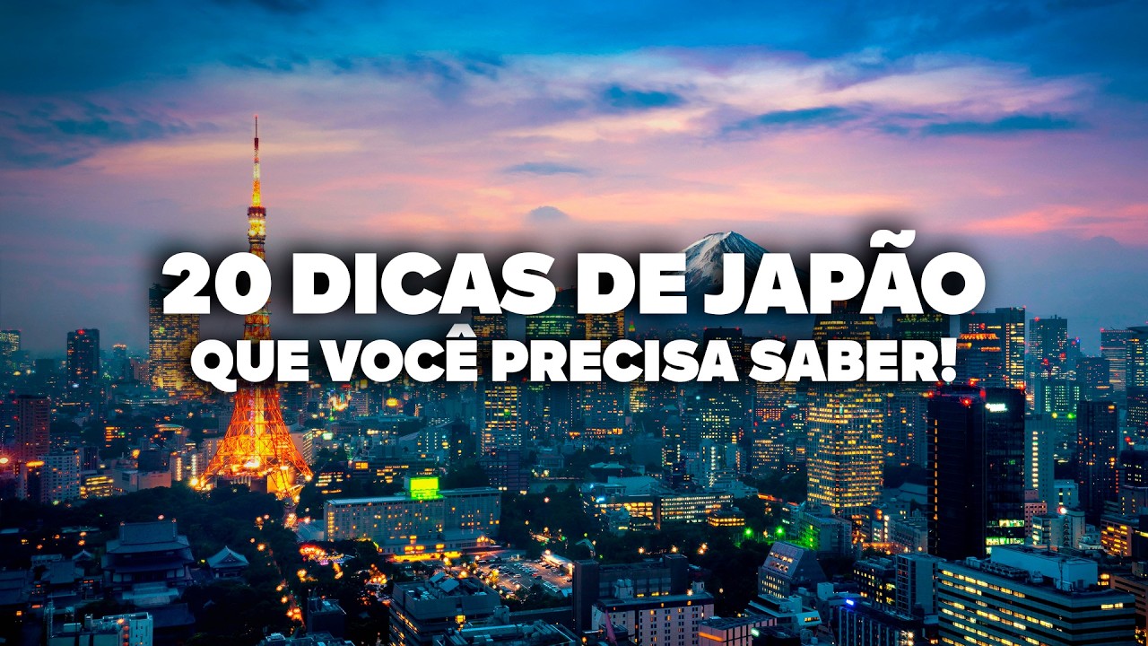 O Guia Mais COMPLETO de JAPÃO! Todas as dicas de viagem e preços.