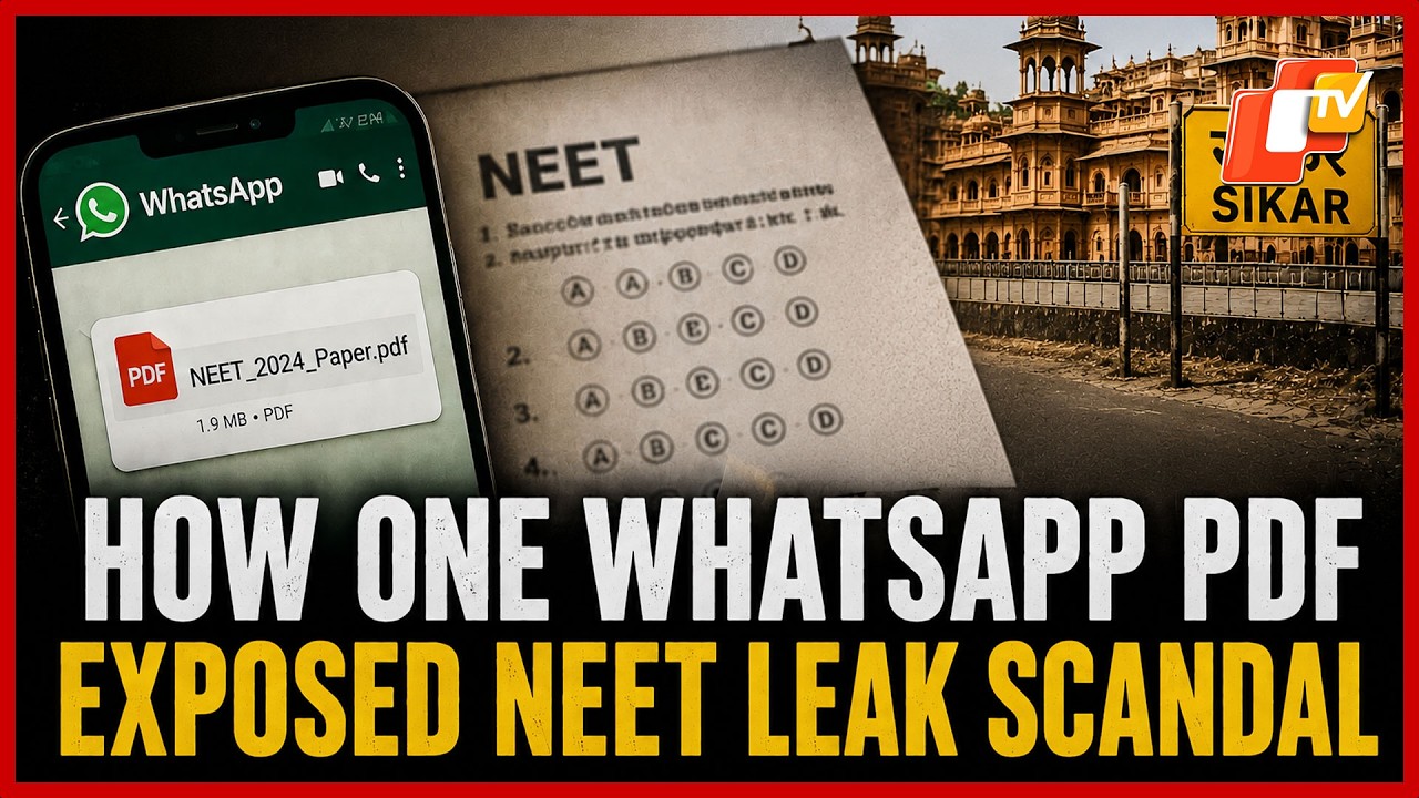 How A Hostel Owner In Rajasthan&rsquo;s Sikar Helped Unravel The NEET Paper Leak