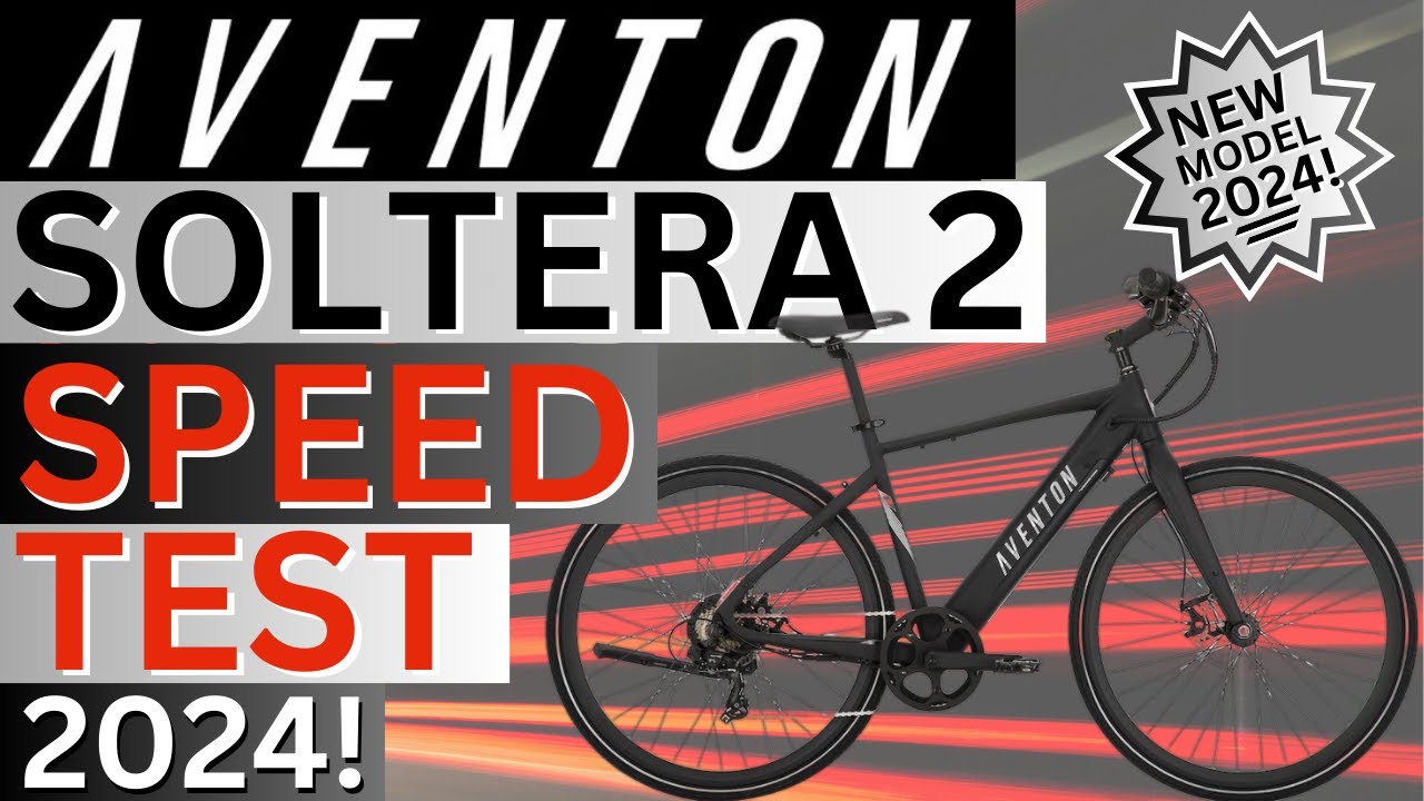 Aventon Soltera 2 Speed Test 2024!