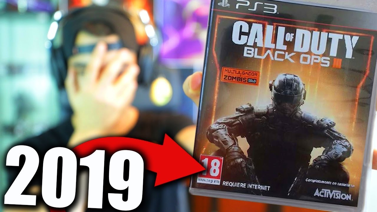 ASÍ ES BLACK OPS 3 de OLD GEN EN 2019...