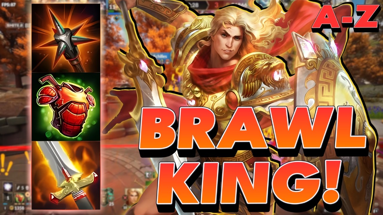 Achilles Is A BEAST Support In This Meta! | Support A - Z