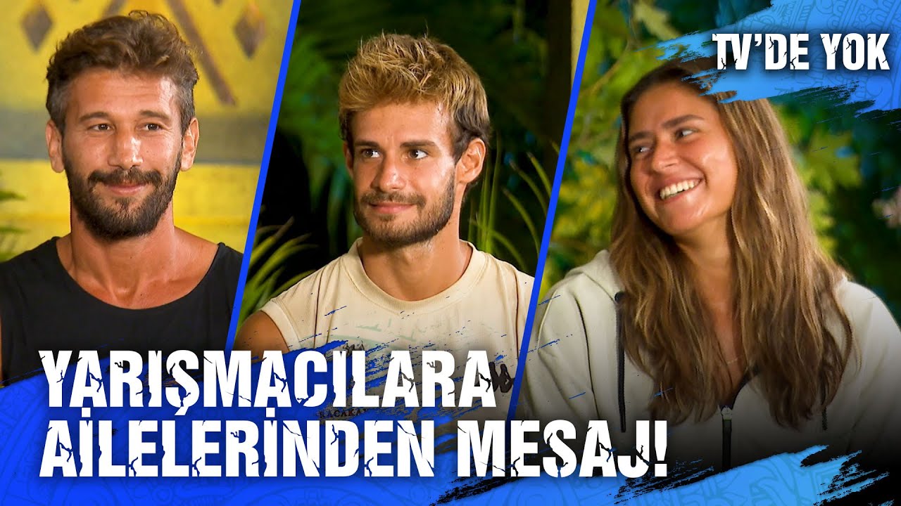 Ailelerden Sürpriz Görüntülü Mesajlar | Survivor 2025 08.06.2025