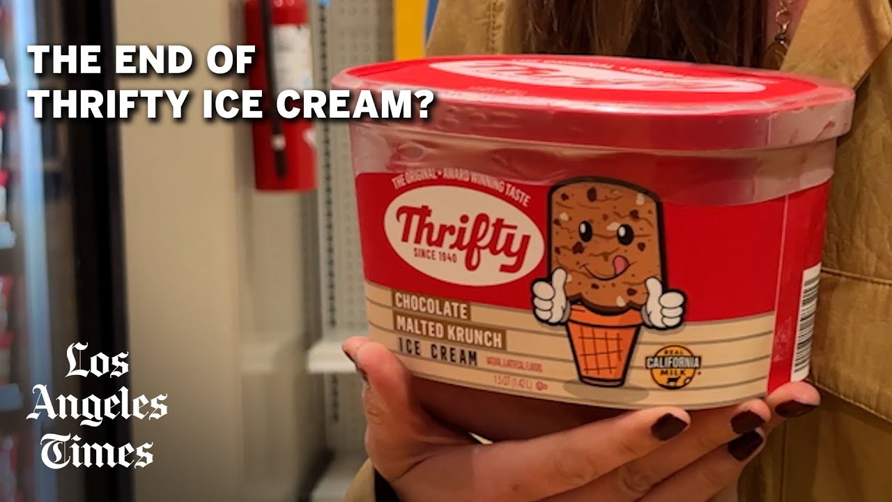 Can Thrifty ice cream from the carton match Thrifty from the scoop stand?