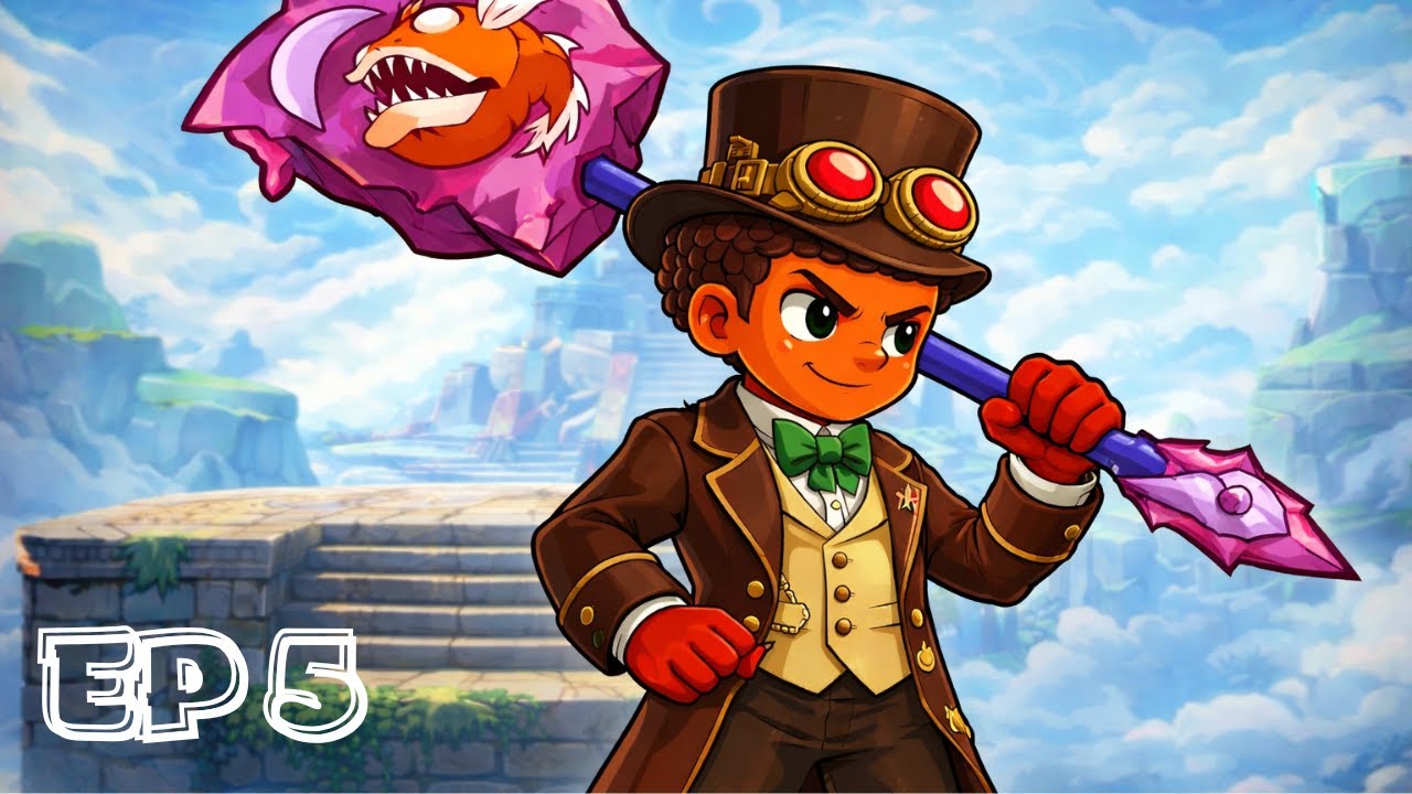 DEFINITIVAMENTE APRENDER A JUGAR CON MARTILLO ES LO QUE NECESITO | BRAWLHALLA