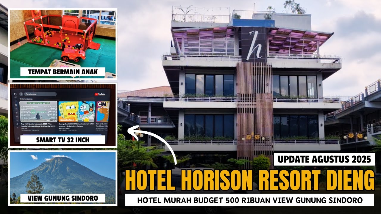 HOTEL MURAH VIEW GUNUNG SINDORO !! REVIEW HOTEL HORISON RESORT DIENG UPDATE 2025