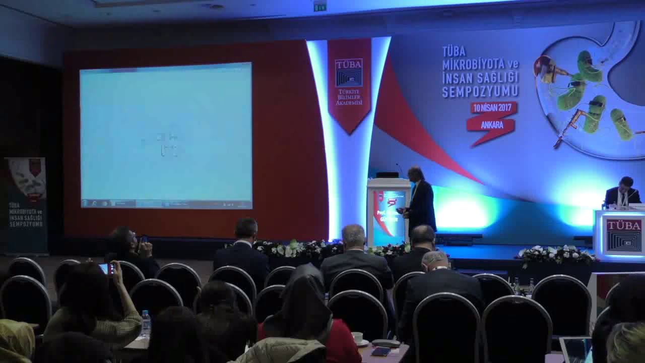 Gıda katkı maddeleri ve mikrobiyota, Prof. Dr. Fatih Gültekin, TÜBA Mikrobiyota Sempozyumu