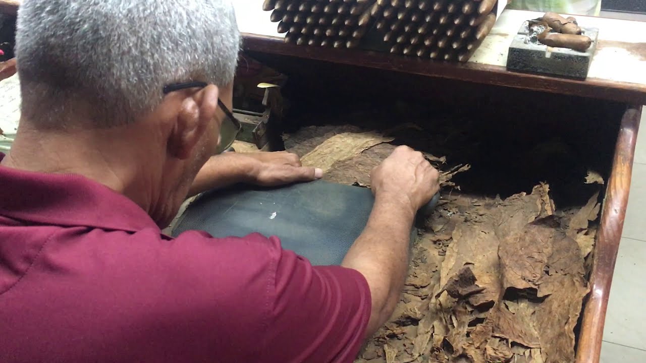 Фабрика за кубински пури | Cigar factory in Cuba | www.travelholidays.bg