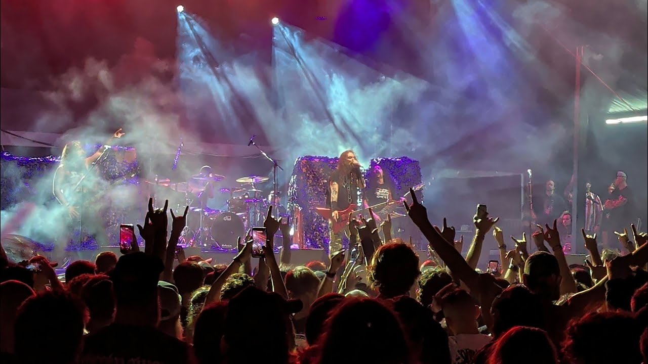 Soulfly - Froth & Fury Fest 2026 - Adelaide Showgrounds - 31/01/26