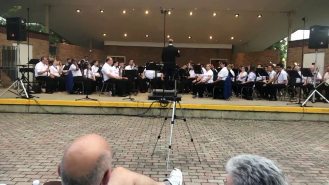 Symphony No. 1-World Premiere-Wheaton Municipal Band-June 28, 2018-Conductor-Dr. Bruce Moss