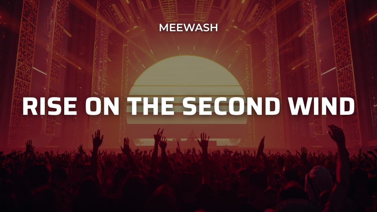 Meewash – Rise On The Second Wind | Progressive House ⚡🌤 | Official Audio