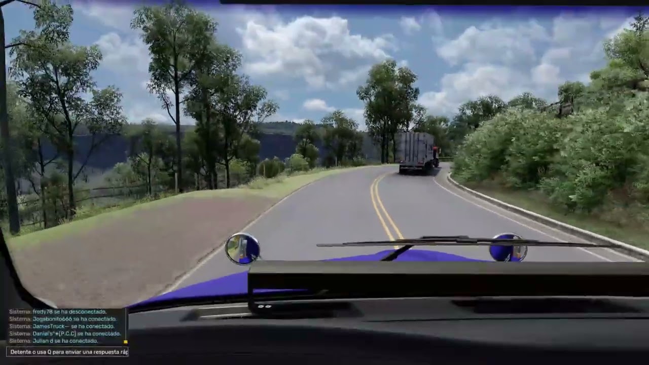 La imprudencia que casi provoca una tragedia en la carretera