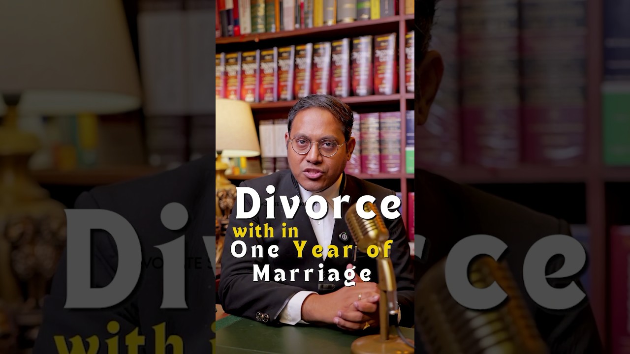 Divorce within one year‼️ Possible? | what Indian Constitution says