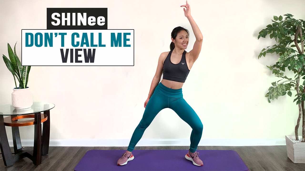 SHINee Cardio Dance - Don't Call Me & View || Lower Body Toner