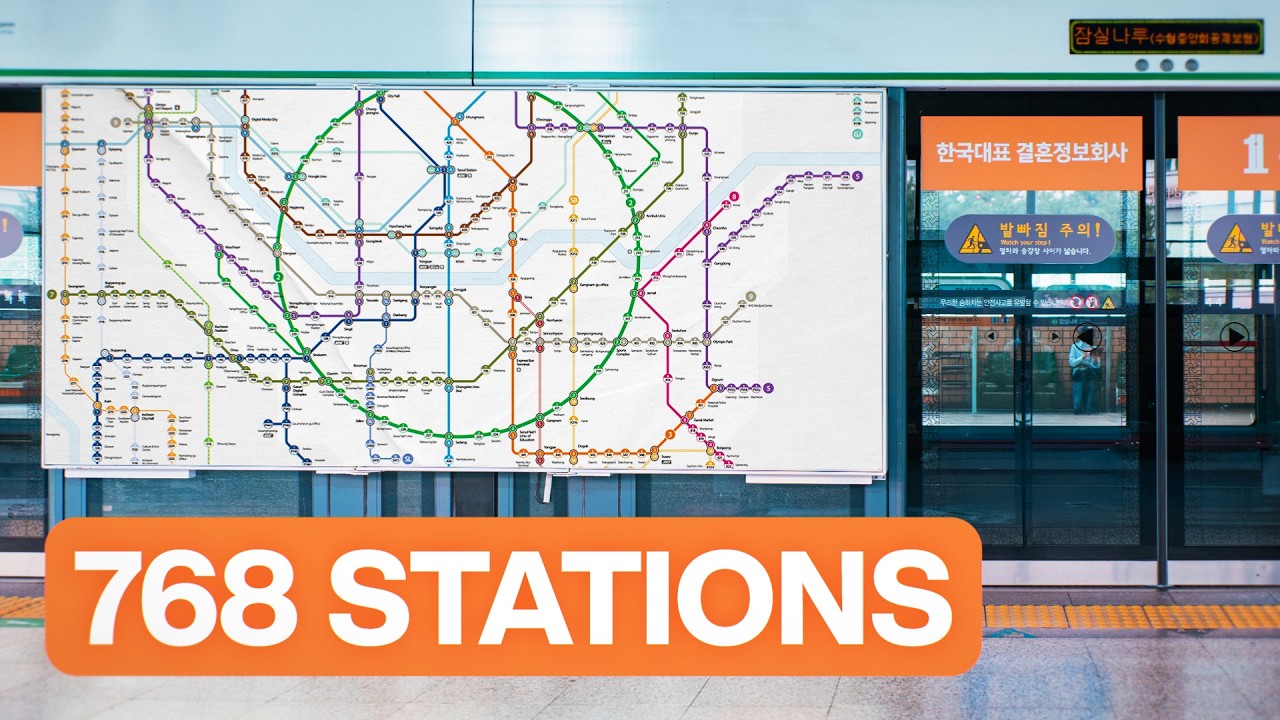 This Might Just Be the World's Best Metro System