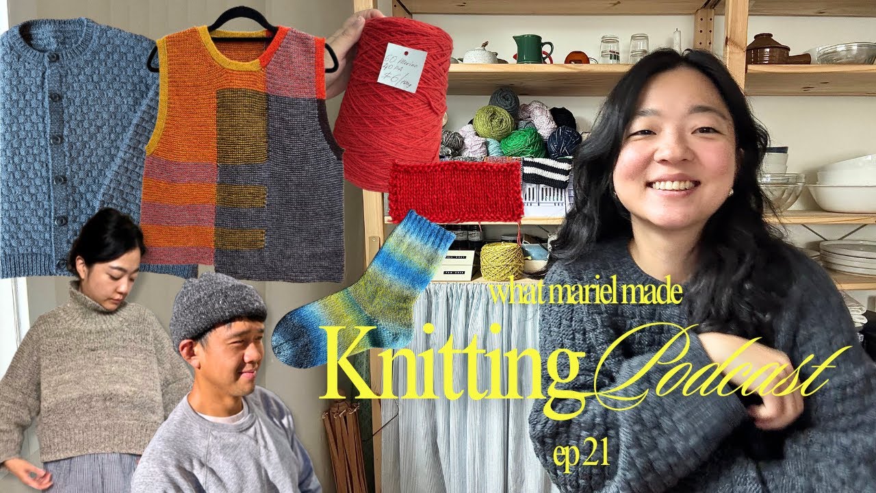 Knitting Podcast Ep. 21: Nest Jacket, Colorfield Vest, Winters Pullover, Lime Skirt and catching up!