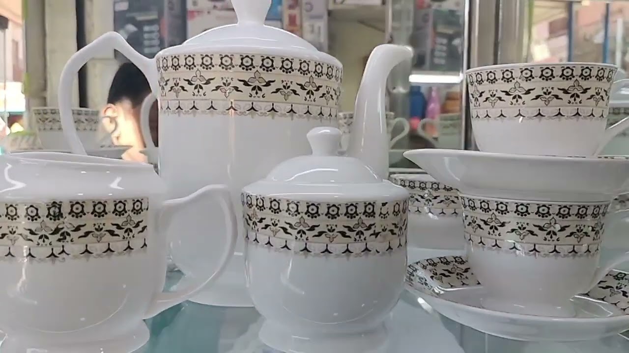 Bone China Tea Set