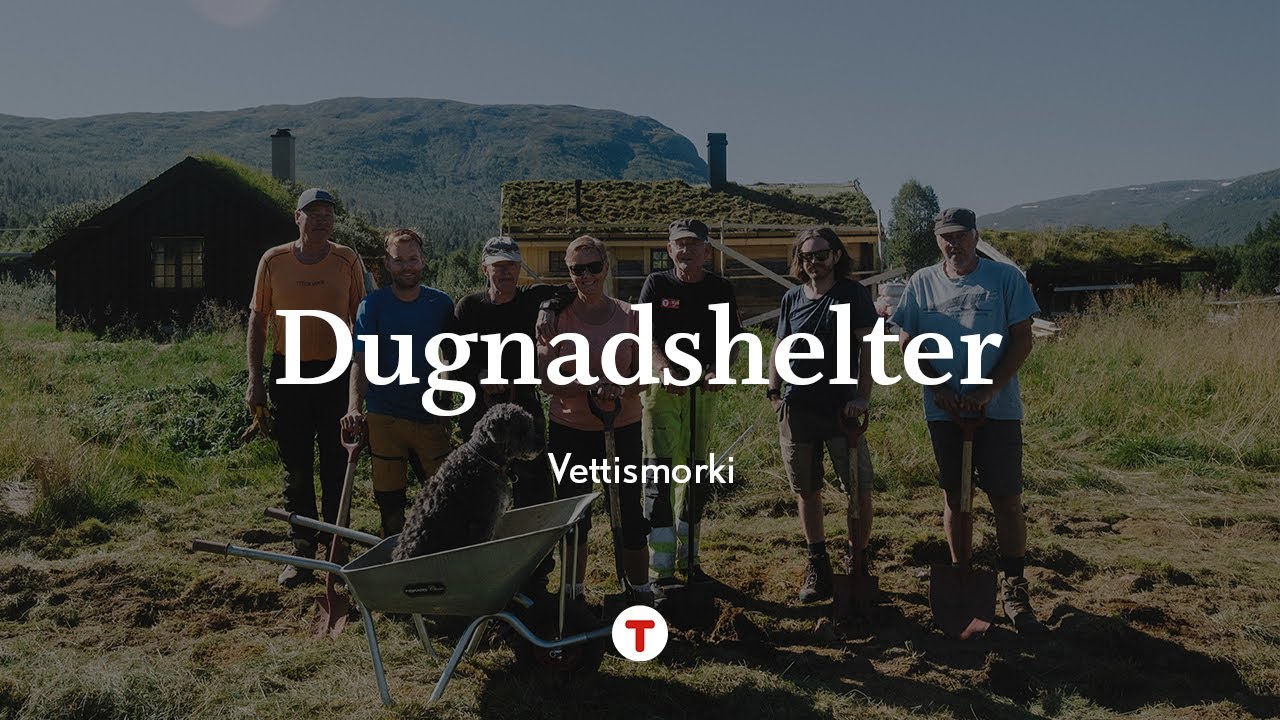 Vettismorki – Ny hytte i Utladalen i Jotunheimen