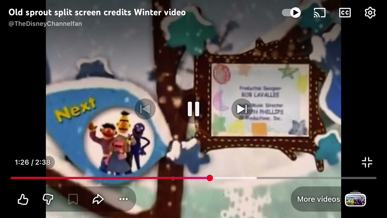 Sprout Split Screen Credits: Later On/Next (Sesame Street/Play With Me Sesame)