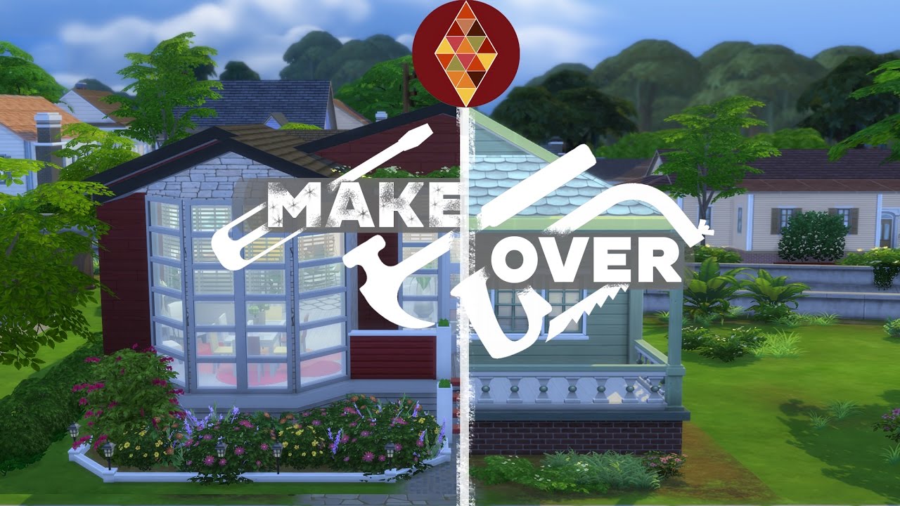 The Sims 4 - House MakeOver - Streamlet Single