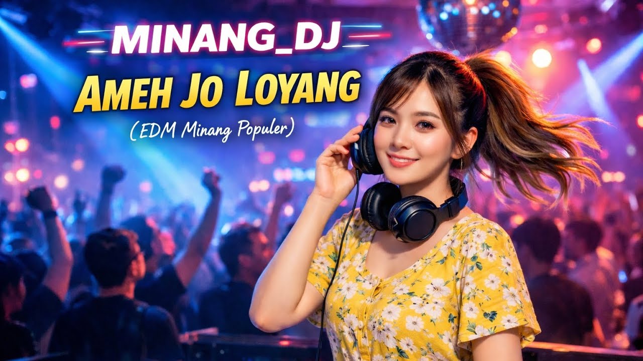 AMEH JO LOYANG - MINANG EDM 