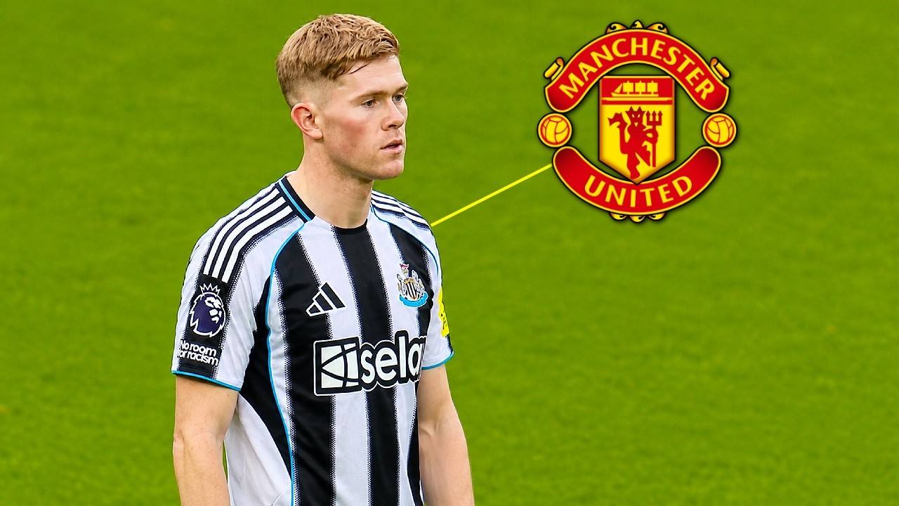 Here Is Why Man United Want Lewis Hall 🔴