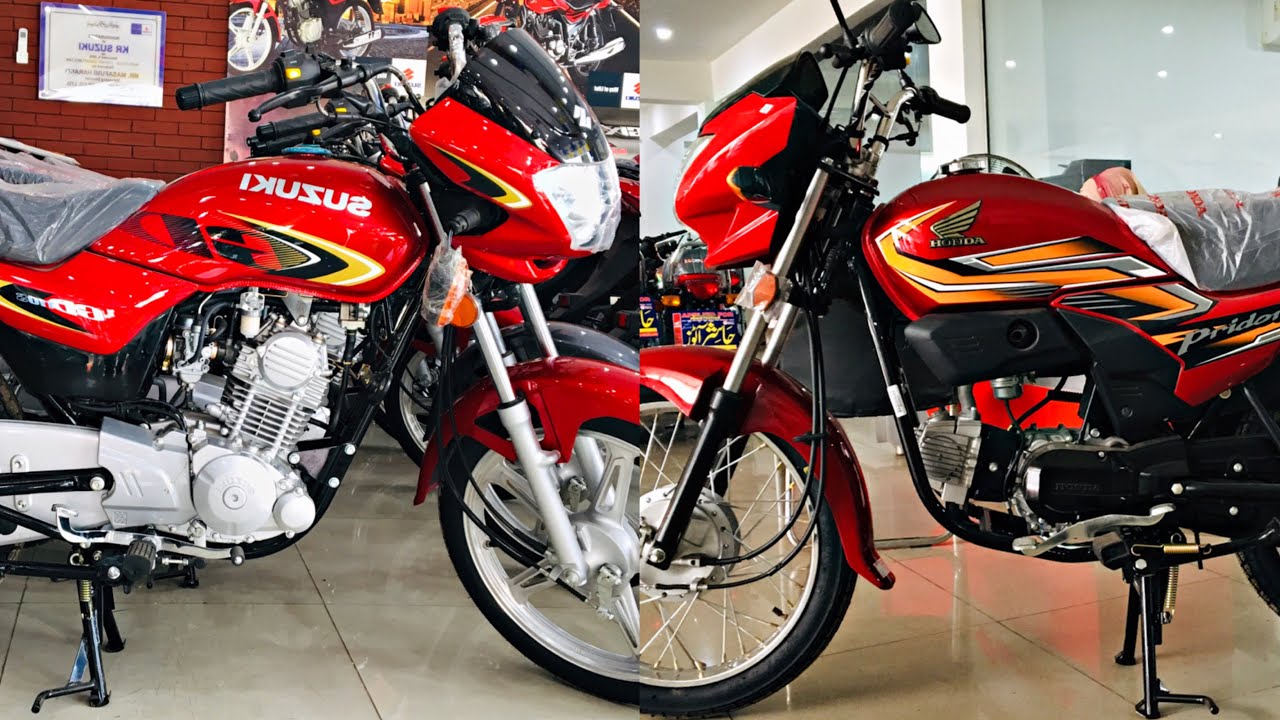 Honda Pridor 2022 Vs Suzuki GD 110S 2022 Detailed Comparison |Which one to Buy| #atlashonda #suzuki