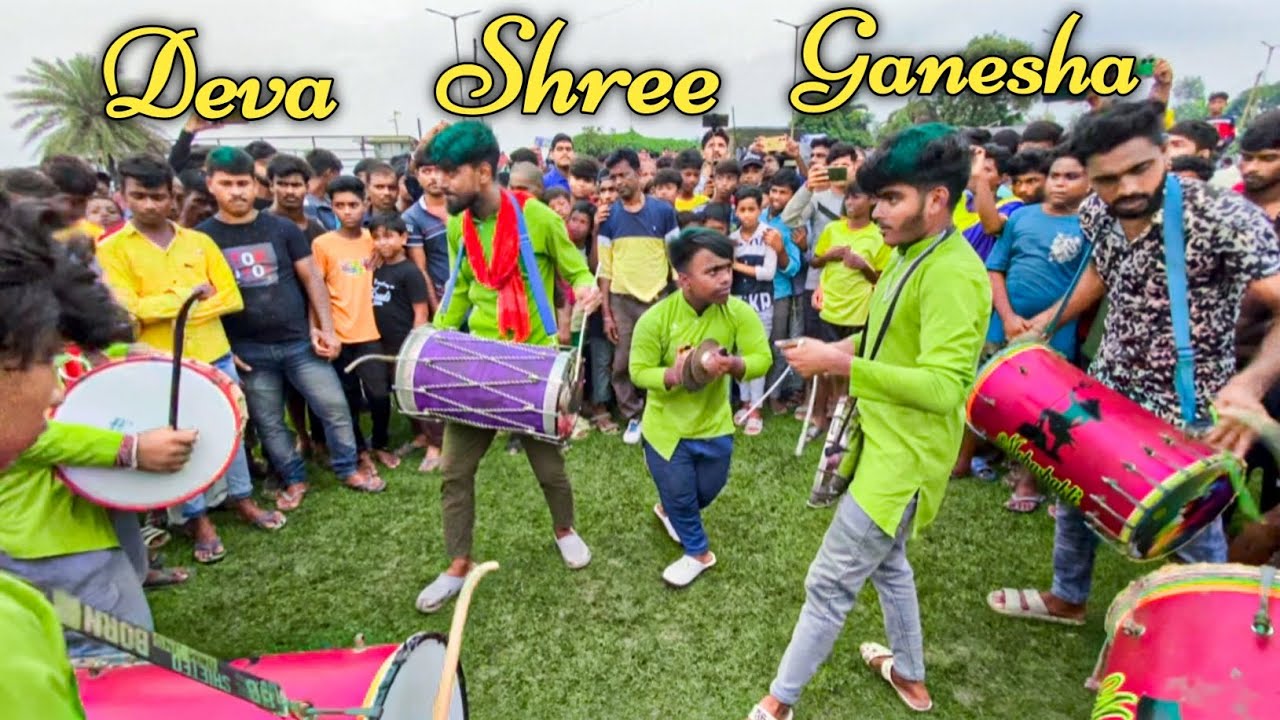 Deva Shree Ganesha / Deva Shree Ganesha / Hindi Song For Banjo Dhol Tasha 🎵🔰