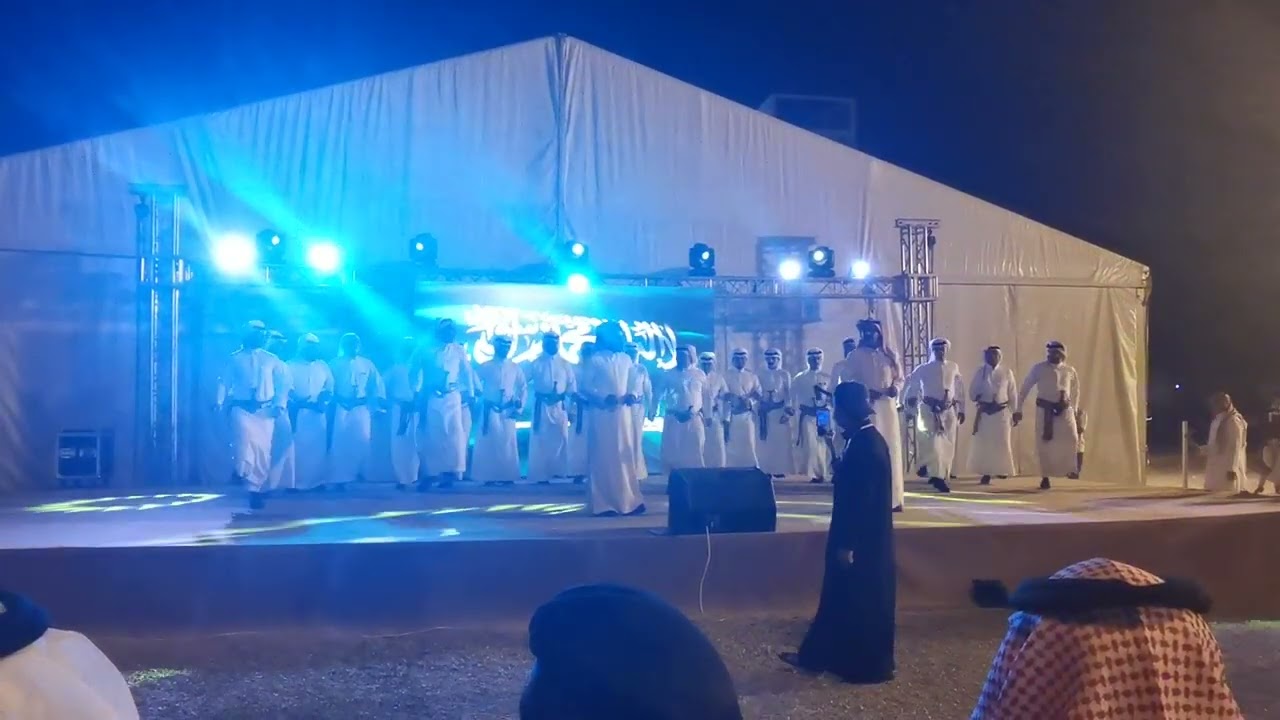 حفل فرقة رجال ألمع في مهرجان العسل12