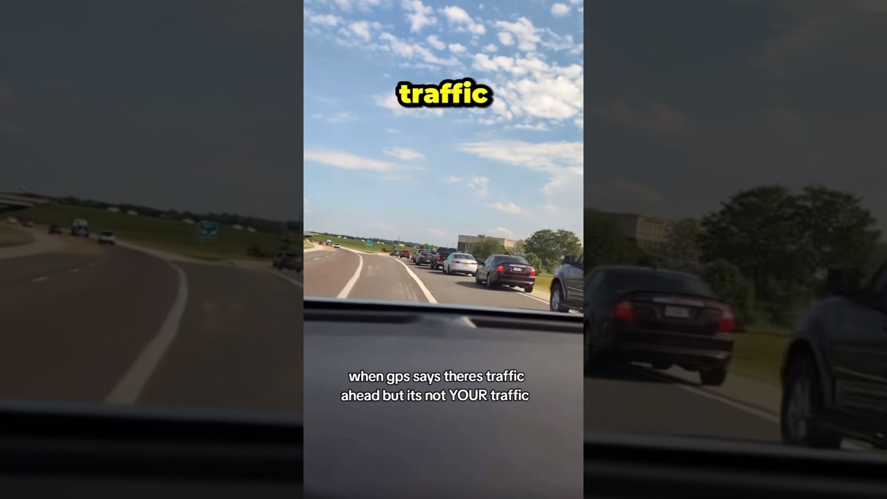 How To Skip Traffic #shorts