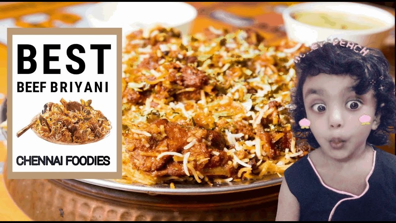 Best Beef Biryani in Chennai | Muslim Style Beef Biryani Recipe in Tamil | Bhai Biryani Chennai