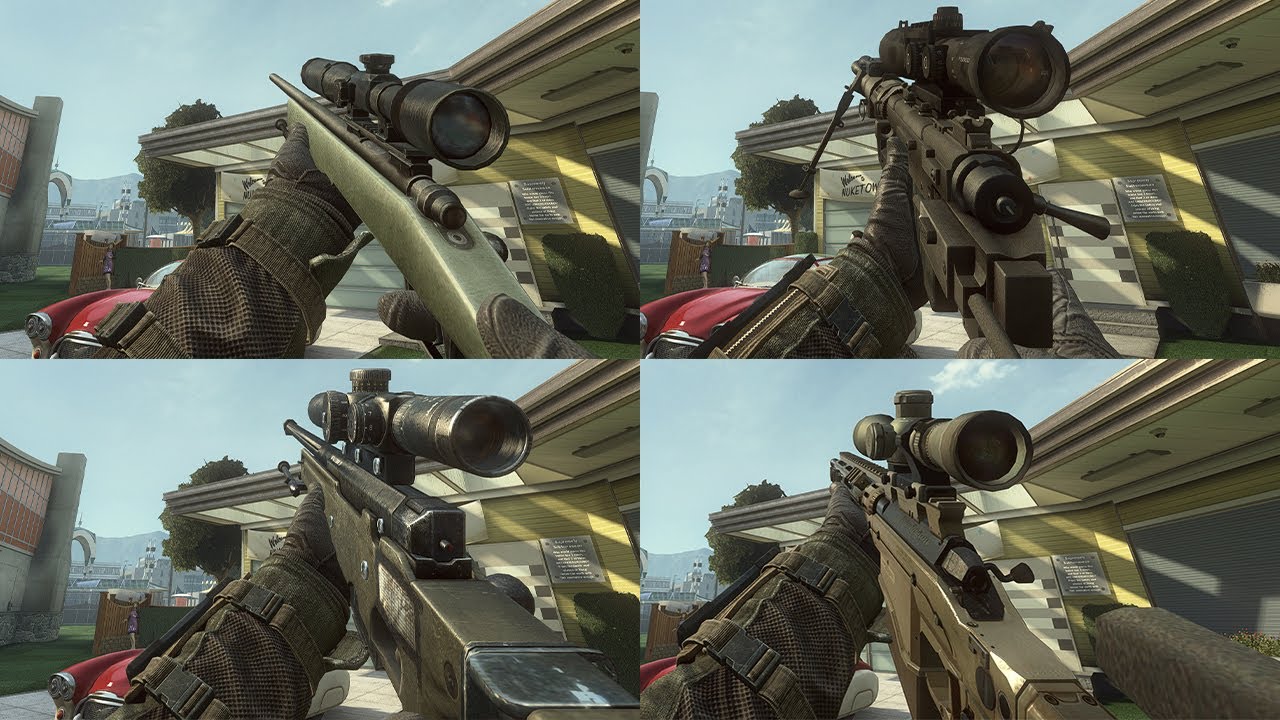 BO2 Plutonium | Sloth's Snipers Mod!